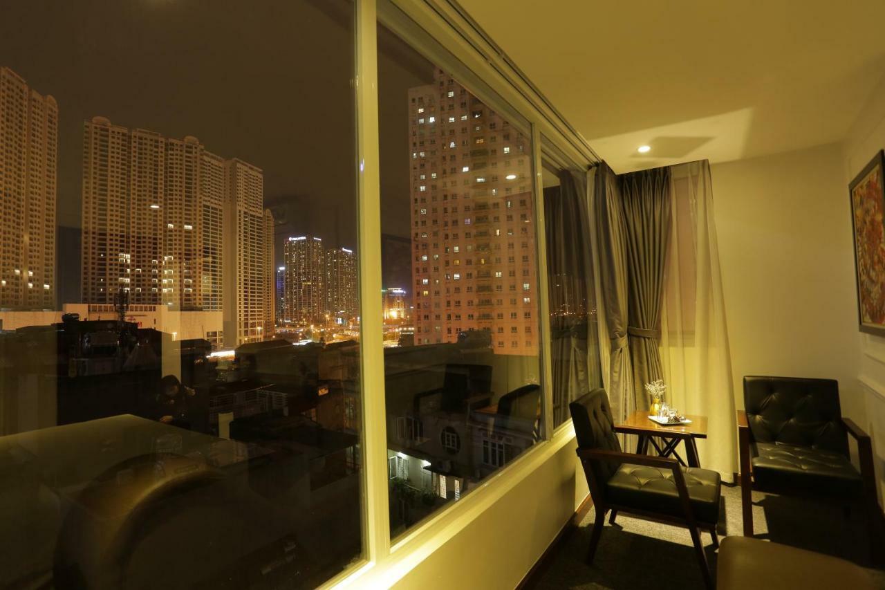 อาเดอลิน อพาร์ตเมนต์ แอนด์ โฮเทล ฮานอย Hotel ภายนอก รูปภาพ