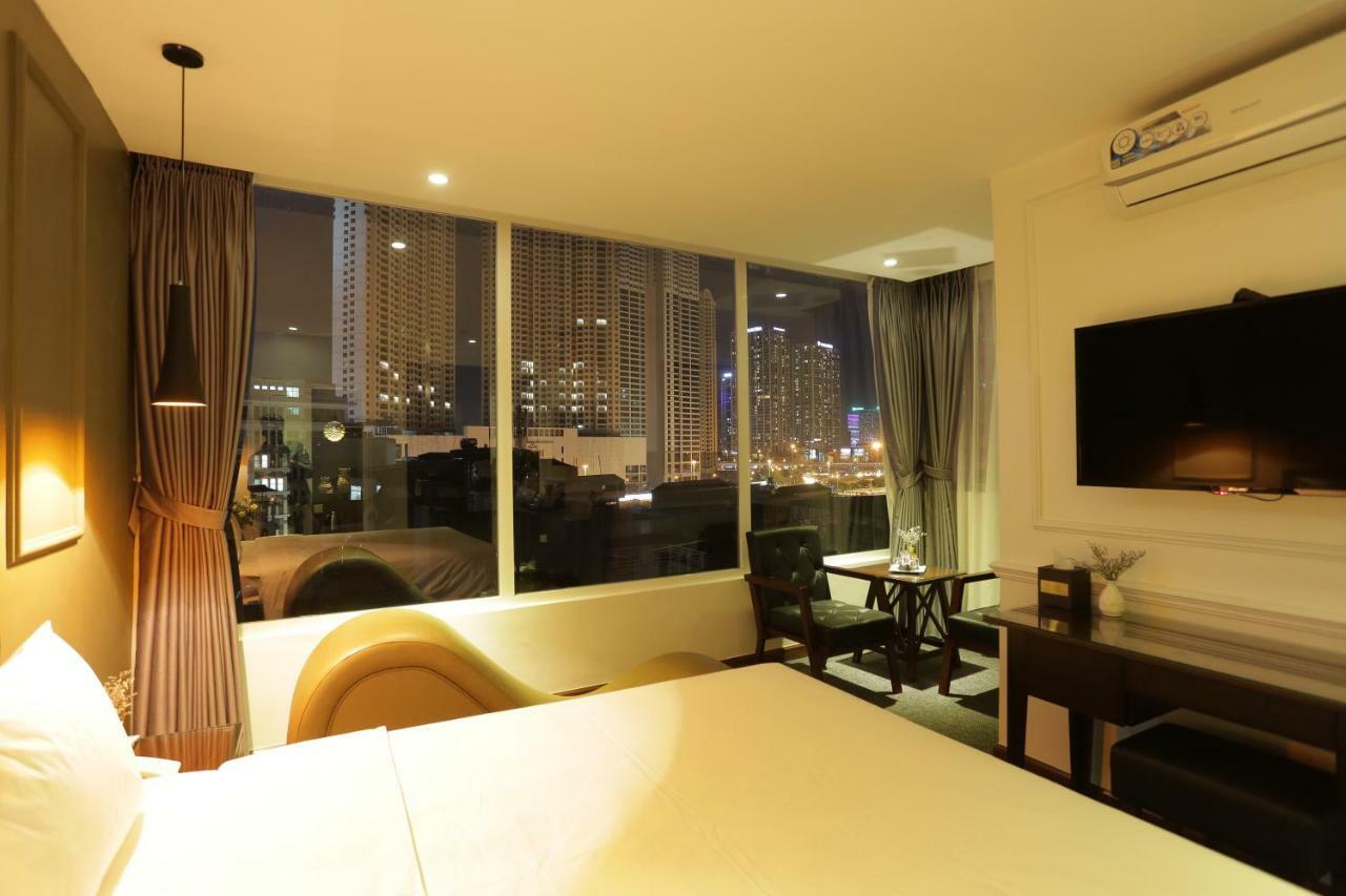อาเดอลิน อพาร์ตเมนต์ แอนด์ โฮเทล ฮานอย Hotel ภายนอก รูปภาพ