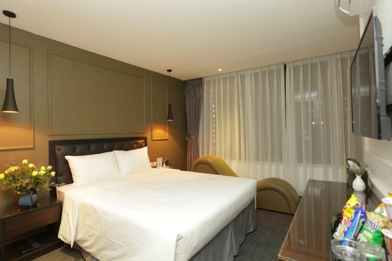 อาเดอลิน อพาร์ตเมนต์ แอนด์ โฮเทล ฮานอย Hotel ภายนอก รูปภาพ