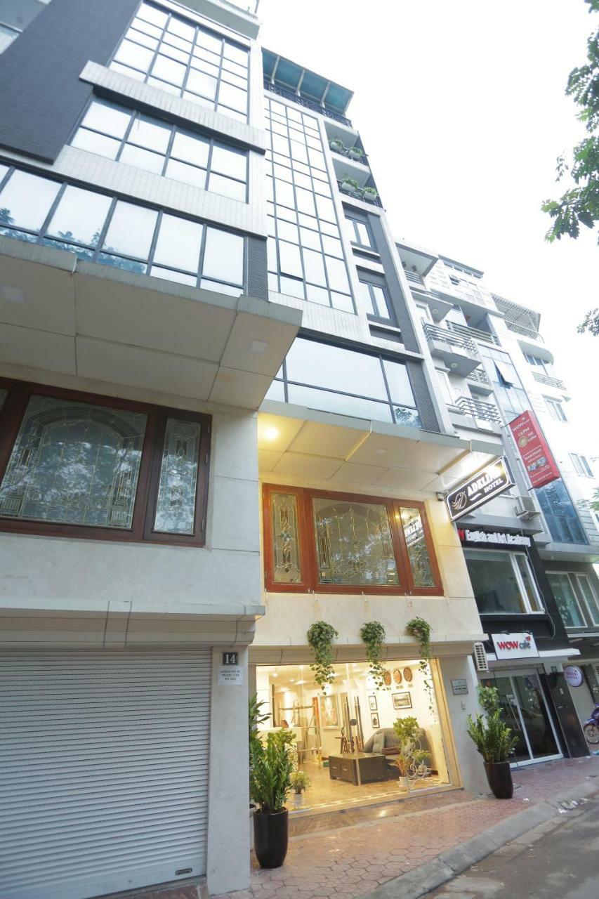 อาเดอลิน อพาร์ตเมนต์ แอนด์ โฮเทล ฮานอย Hotel ภายนอก รูปภาพ