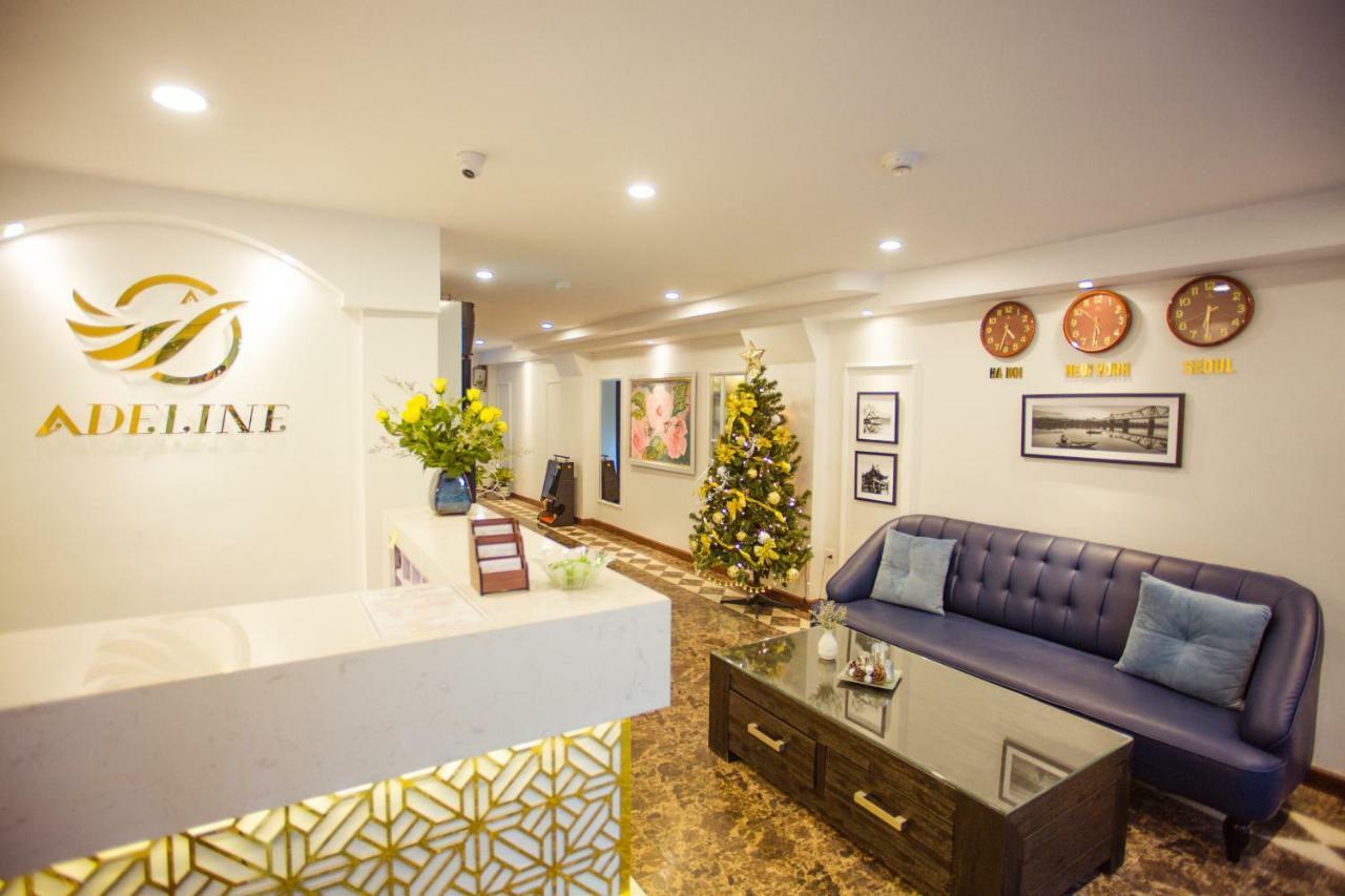 อาเดอลิน อพาร์ตเมนต์ แอนด์ โฮเทล ฮานอย Hotel ภายนอก รูปภาพ