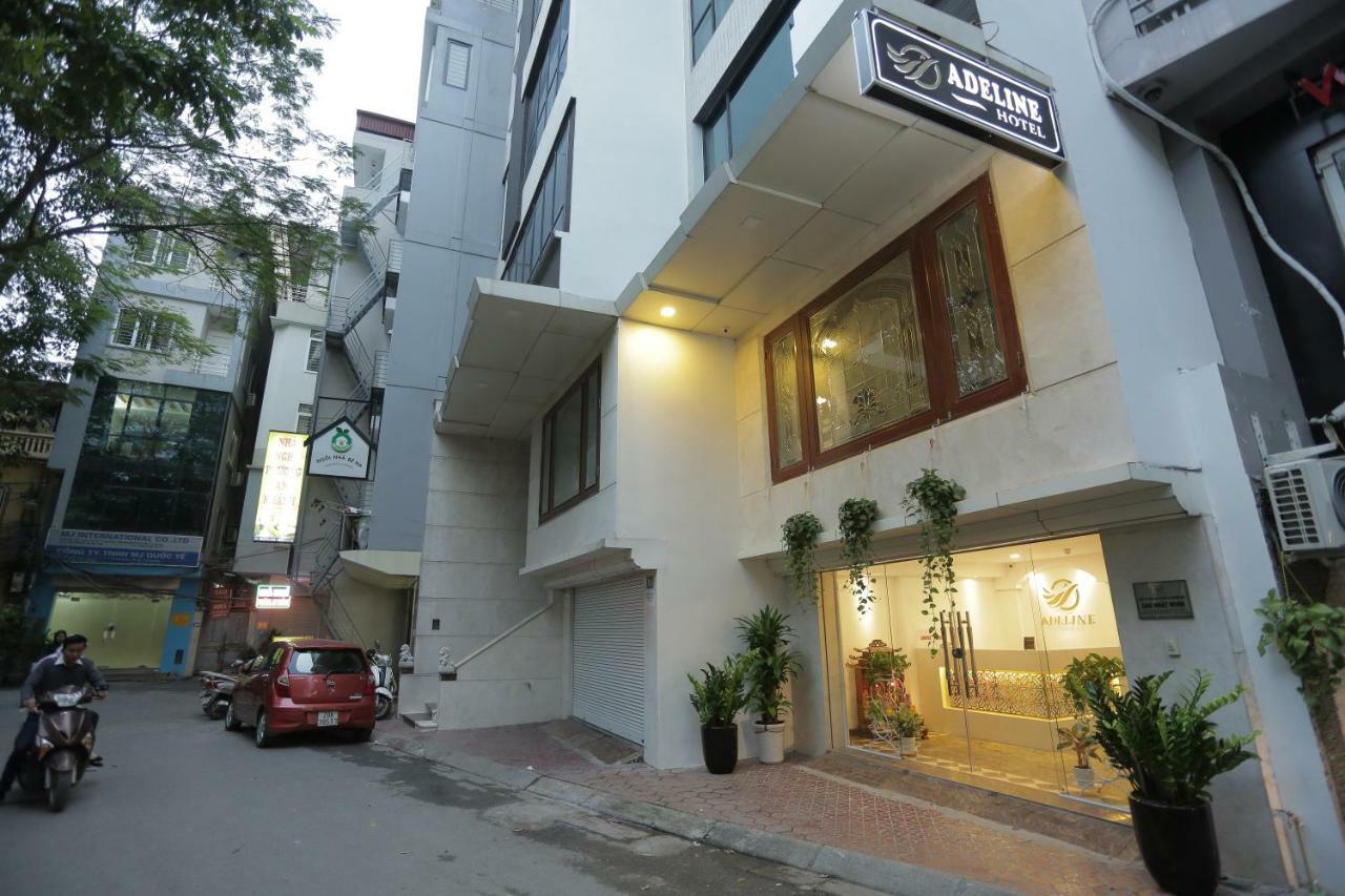 อาเดอลิน อพาร์ตเมนต์ แอนด์ โฮเทล ฮานอย Hotel ภายนอก รูปภาพ