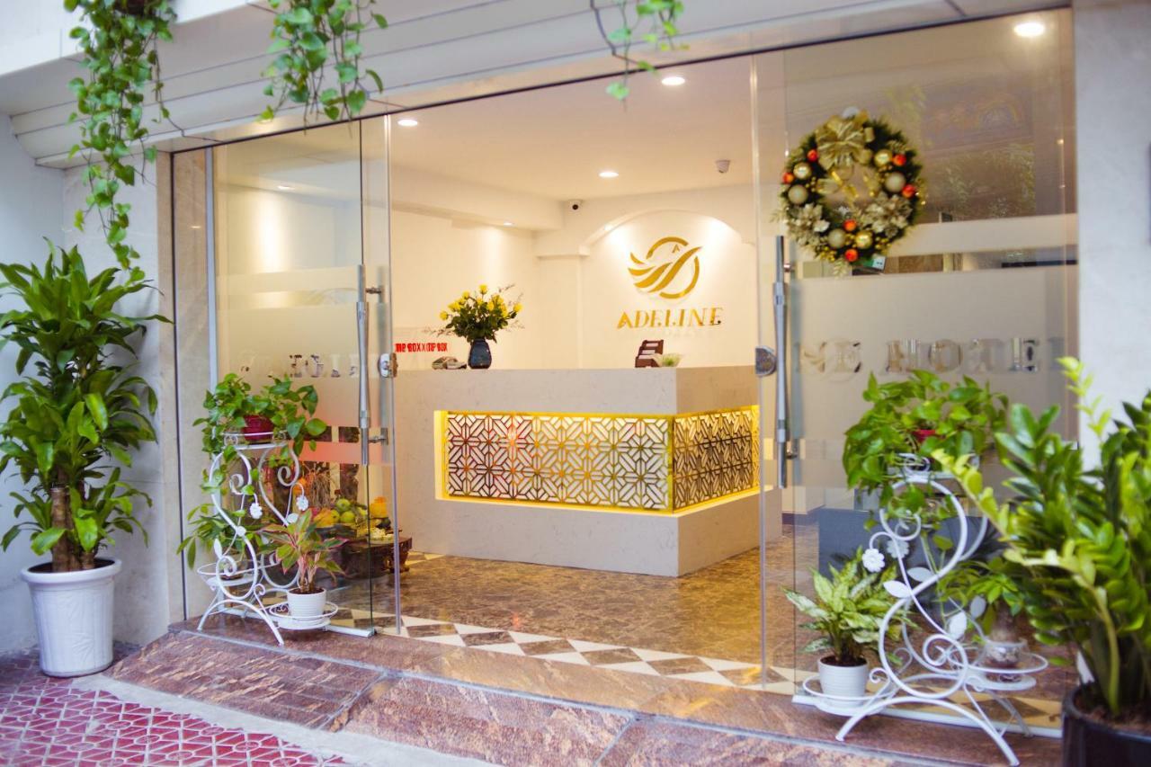 อาเดอลิน อพาร์ตเมนต์ แอนด์ โฮเทล ฮานอย Hotel ภายนอก รูปภาพ