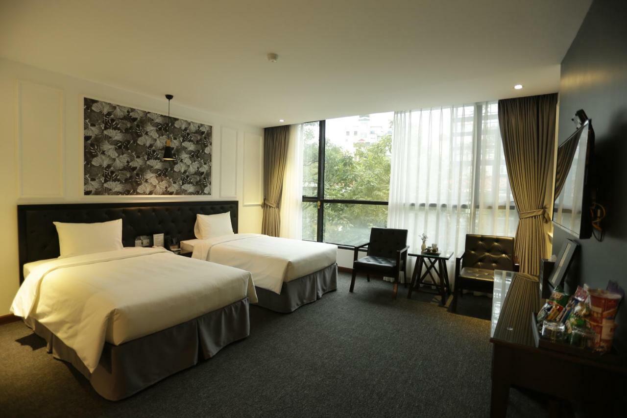อาเดอลิน อพาร์ตเมนต์ แอนด์ โฮเทล ฮานอย Hotel ภายนอก รูปภาพ