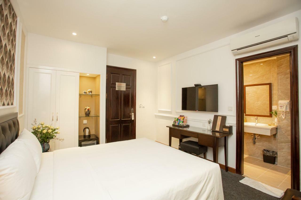 อาเดอลิน อพาร์ตเมนต์ แอนด์ โฮเทล ฮานอย Hotel ภายนอก รูปภาพ
