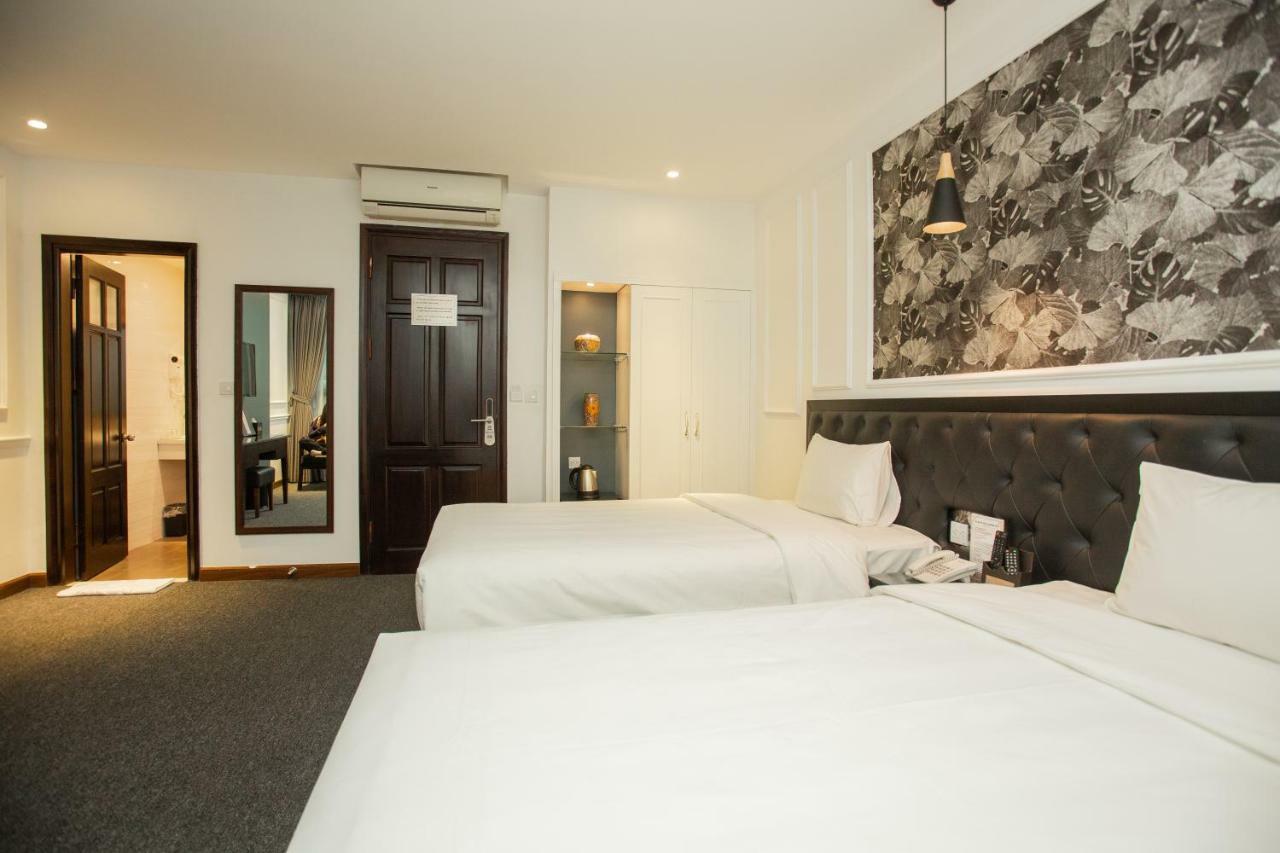 อาเดอลิน อพาร์ตเมนต์ แอนด์ โฮเทล ฮานอย Hotel ภายนอก รูปภาพ