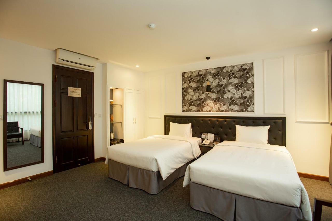 อาเดอลิน อพาร์ตเมนต์ แอนด์ โฮเทล ฮานอย Hotel ภายนอก รูปภาพ