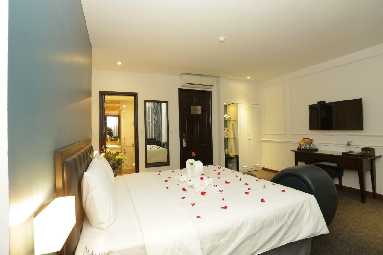 อาเดอลิน อพาร์ตเมนต์ แอนด์ โฮเทล ฮานอย Hotel ภายนอก รูปภาพ