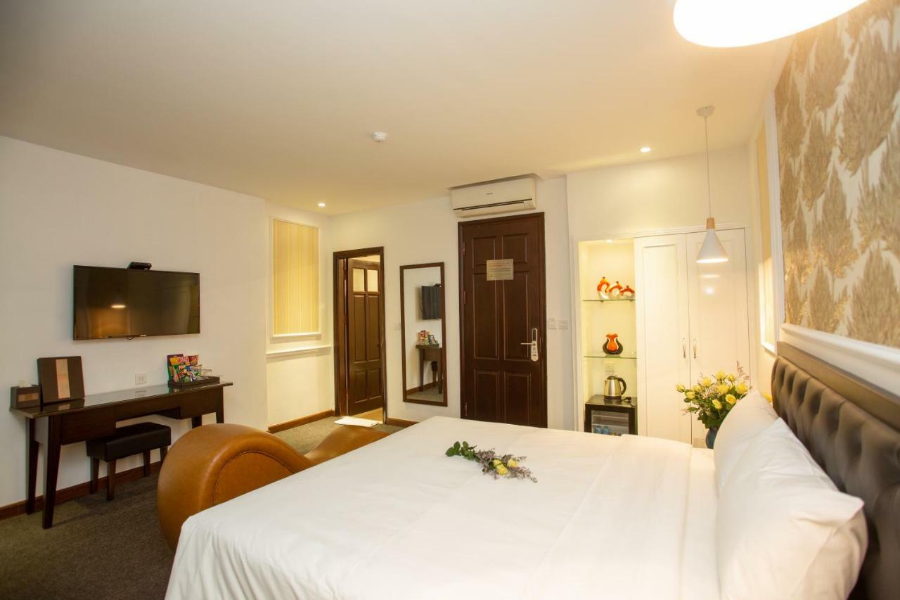 อาเดอลิน อพาร์ตเมนต์ แอนด์ โฮเทล ฮานอย Hotel ภายนอก รูปภาพ