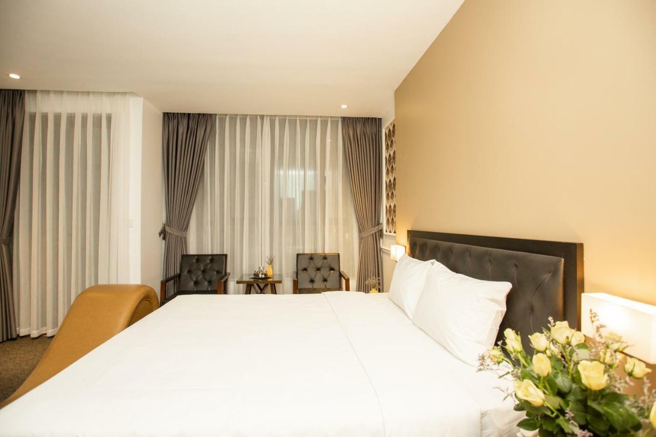 อาเดอลิน อพาร์ตเมนต์ แอนด์ โฮเทล ฮานอย Hotel ภายนอก รูปภาพ