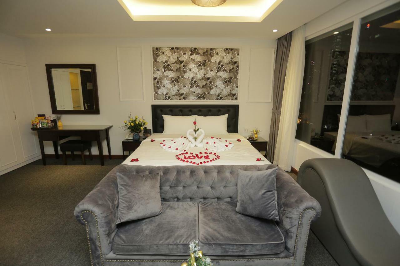 อาเดอลิน อพาร์ตเมนต์ แอนด์ โฮเทล ฮานอย Hotel ภายนอก รูปภาพ