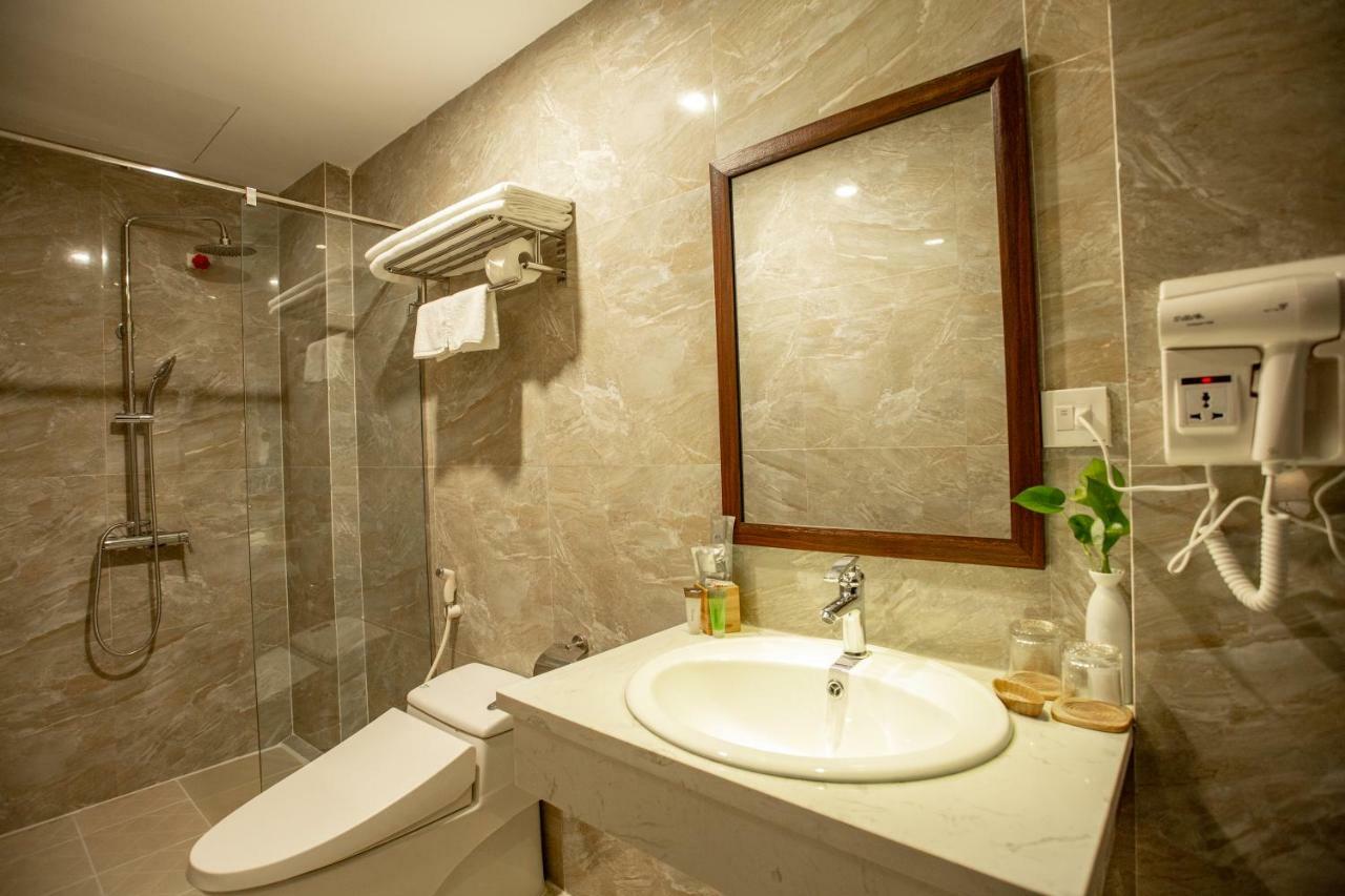 อาเดอลิน อพาร์ตเมนต์ แอนด์ โฮเทล ฮานอย Hotel ภายนอก รูปภาพ