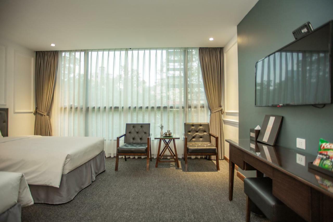 อาเดอลิน อพาร์ตเมนต์ แอนด์ โฮเทล ฮานอย Hotel ภายนอก รูปภาพ