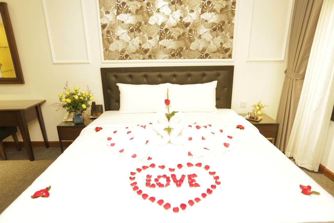 อาเดอลิน อพาร์ตเมนต์ แอนด์ โฮเทล ฮานอย Hotel ภายนอก รูปภาพ