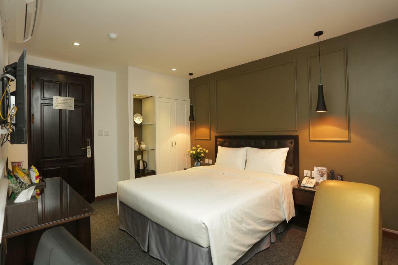 อาเดอลิน อพาร์ตเมนต์ แอนด์ โฮเทล ฮานอย Hotel ภายนอก รูปภาพ