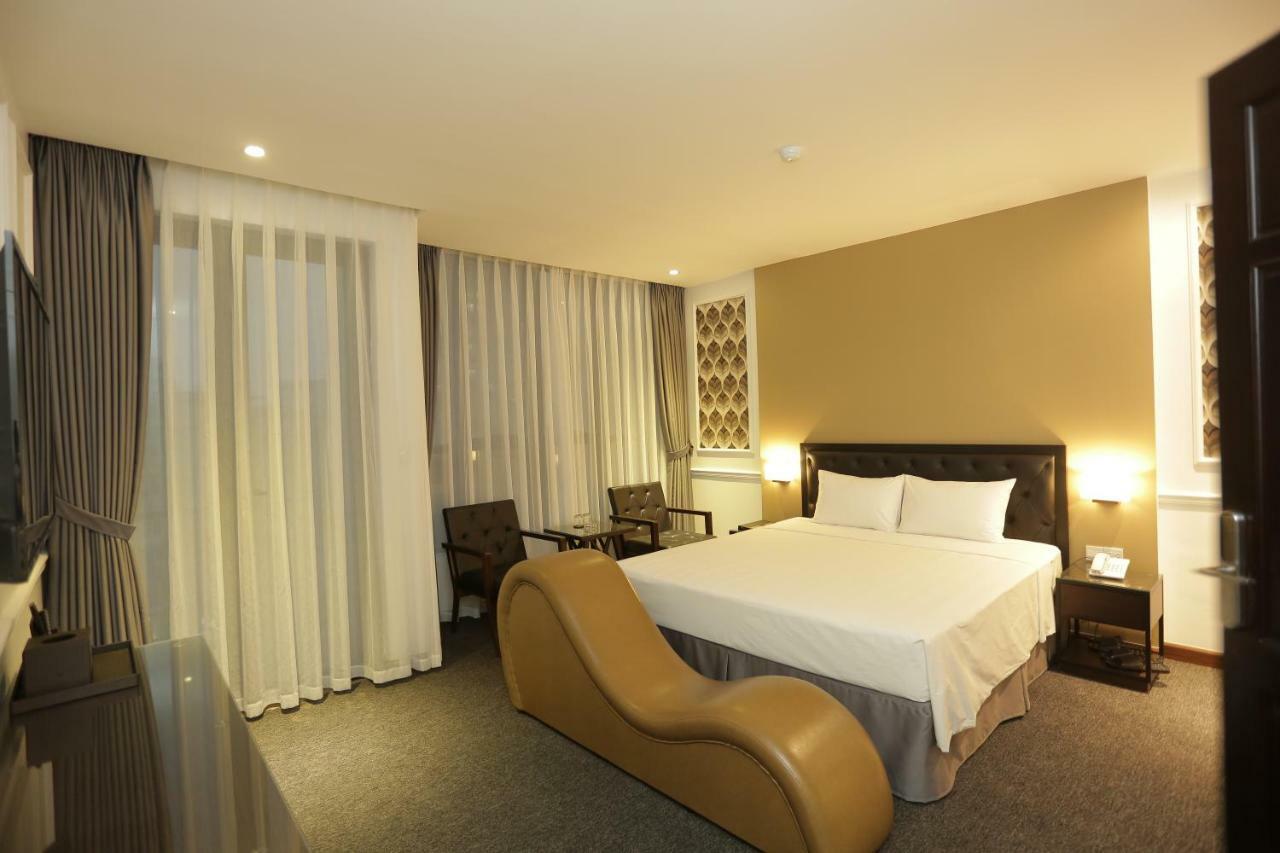 อาเดอลิน อพาร์ตเมนต์ แอนด์ โฮเทล ฮานอย Hotel ภายนอก รูปภาพ