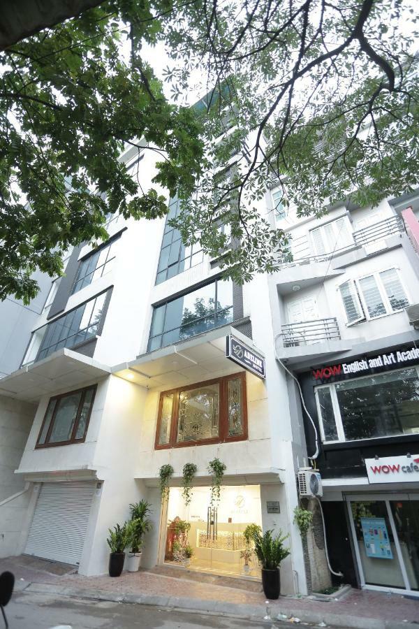 อาเดอลิน อพาร์ตเมนต์ แอนด์ โฮเทล ฮานอย Hotel ภายนอก รูปภาพ