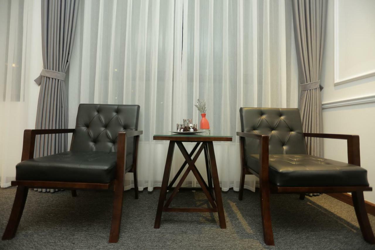 อาเดอลิน อพาร์ตเมนต์ แอนด์ โฮเทล ฮานอย Hotel ภายนอก รูปภาพ