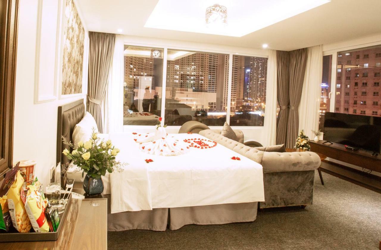 อาเดอลิน อพาร์ตเมนต์ แอนด์ โฮเทล ฮานอย Hotel ภายนอก รูปภาพ