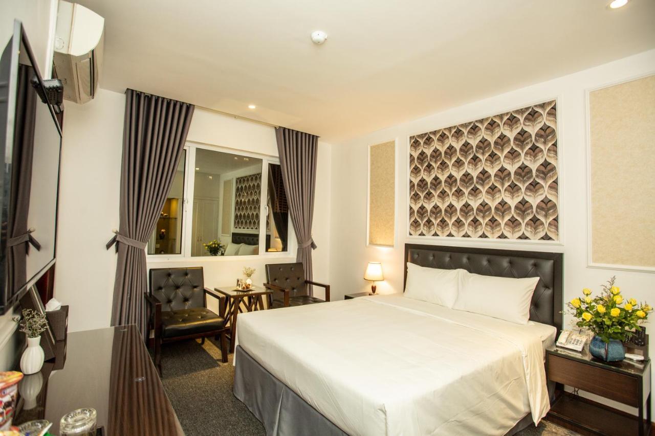 อาเดอลิน อพาร์ตเมนต์ แอนด์ โฮเทล ฮานอย Hotel ภายนอก รูปภาพ